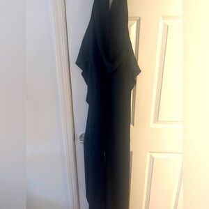 Halston halter jumpsuit